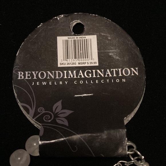 Rose quartz 18” necklace with claw clasp - Picture 4 of 5